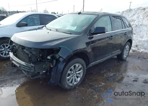 2011 Ford Edge Limited z USA, uszkodzony, nr VIN 2FMDK4KC9BBA36728